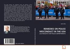 Capa do livro de REMEDIES ON POLICE MISCONDUCT IN THE USA 