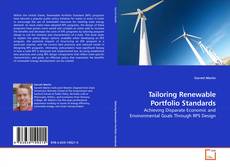 Copertina di Tailoring Renewable Portfolio Standards