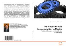 Couverture de The Process of Rule Implementation in Mexico