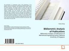Capa do livro de Bibliometric Analysis of Publications 