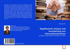 Regelbasierte Analyse und Verarbeitung von Informationsströmen的封面