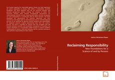 Buchcover von Reclaiming Responsibility
