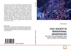 Copertina di CIVIL SOCIETY IN TRANSITIONAL DEMOCRACIES