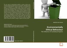 Couverture de Environmentally Ethical Behaviour