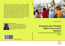 Copertina di Enhancing the Thinking Skills of Pre-service Teachers