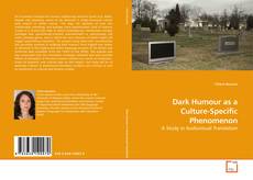 Copertina di Dark Humour as a Culture-Specific Phenomenon