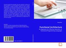 Borítókép a  Functional Architecture - hoz