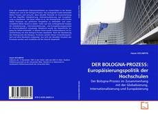 Couverture de DER BOLOGNA-PROZESS: Europäisierungspolitik der Hochschulen