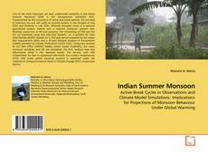 Couverture de Indian Summer Monsoon