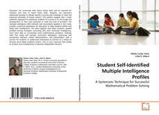 Capa do livro de Student Self-Identified Multiple Intelligence Profiles 