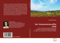 Couverture de Der Südossetienkonflikt 2008