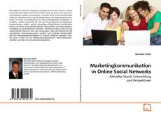 Couverture de Marketingkommunikation in Online Social Networks