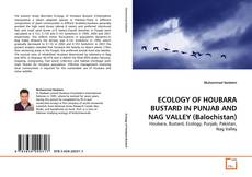 Buchcover von ECOLOGY OF HOUBARA BUSTARD IN PUNJAB AND NAG VALLEY (Balochistan)