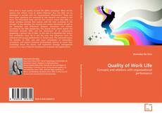 Couverture de Quality of Work Life