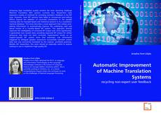 Copertina di Automatic Improvement of Machine Translation Systems