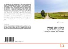 Couverture de Peace Education
