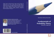 Couverture de Fundamentals of Probability Theory