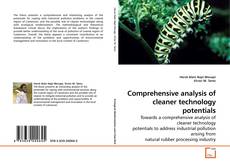 Couverture de Comprehensive analysis of cleaner technology potentials