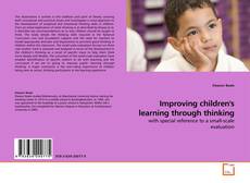 Buchcover von Improving children's learning through thinking