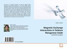 Couverture de Magnetic Exchange Interactions in Terbium Manganese Oxide