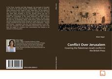 Capa do livro de Conflict Over Jerusalem 
