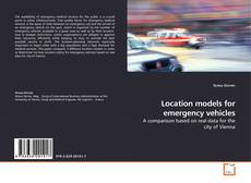 Couverture de Location models for emergency vehicles