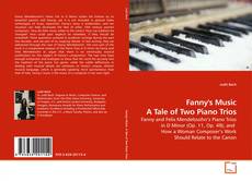 Couverture de Fanny's Music A Tale of Two Piano Trios