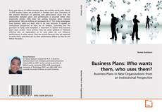 Business Plans: Who wants them, who uses them?的封面