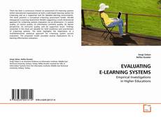 Couverture de EVALUATING E-LEARNING SYSTEMS