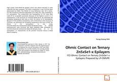 Couverture de Ohmic Contact on Ternary ZnSxSe1-x Epilayers