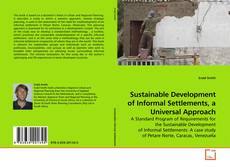 Copertina di Sustainable Development of Informal Settlements, a Universal Approach