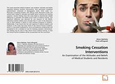 Capa do livro de Smoking Cessation Interventions 