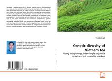 Copertina di Genetic diversity of Vietnam tea