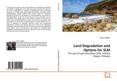Couverture de Land Degradation and Options for SLM