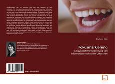 Buchcover von Fokusmarkierung