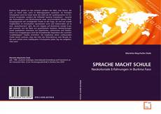 Couverture de SPRACHE MACHT SCHULE