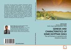 Couverture de GENESIS AND CHARACTERISTICS OF SOME EGYPTIAN SOILS