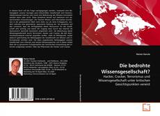 Copertina di Die bedrohte Wissensgesellschaft?