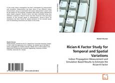 Buchcover von Rician-K Factor Study for Temporal and Spatial Variations