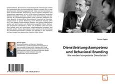 Capa do livro de Dienstleistungskompetenz und Behavioral Branding 