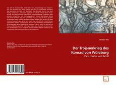 Capa do livro de Der Trojanerkrieg des Konrad von Würzburg 