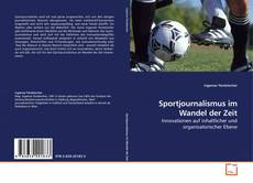 Buchcover von Sportjournalismus im Wandel der Zeit