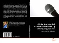 Will the Real Marshall Mathers Please Stand Up的封面