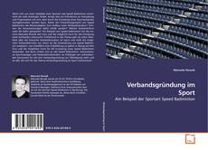 Copertina di Verbandsgründung im Sport