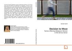 Buchcover von Decision to Move
