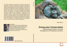 Couverture de Orang-utan Conservation