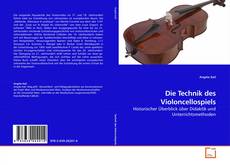 Copertina di Die Technik des Violoncellospiels