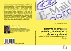 Couverture de Reforma de empresas públicas y su efecto en la eficiencia y eficacia