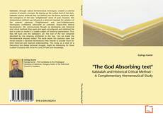 Copertina di "The God Absorbing text"