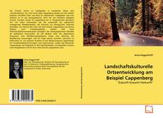 Couverture de Landschaftskulturelle Ortsentwicklung am Beispiel Cappenberg